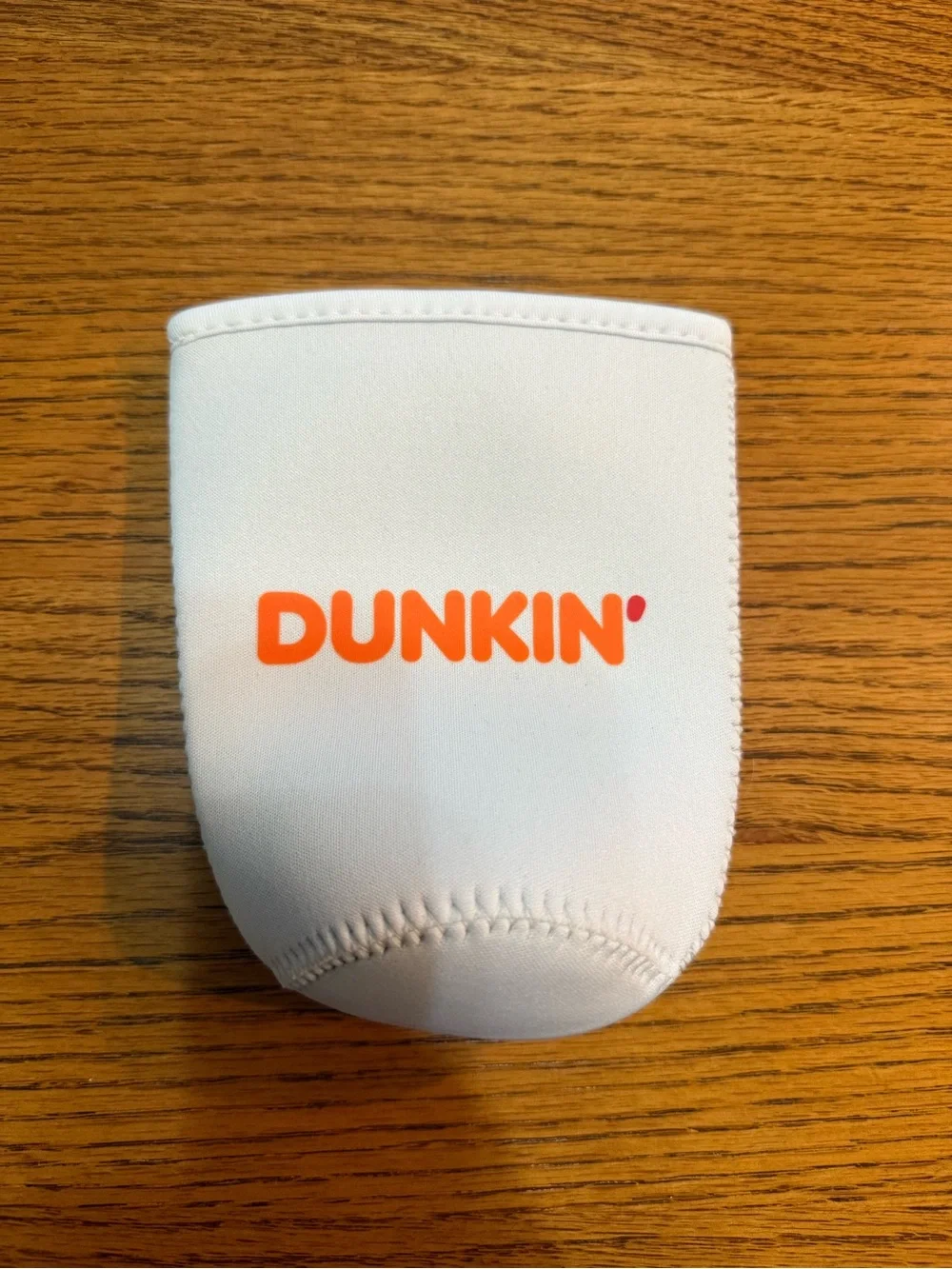 Dunkin Donuts Iconic Cup Cooler Koozie Medium 24 Oz Collectible